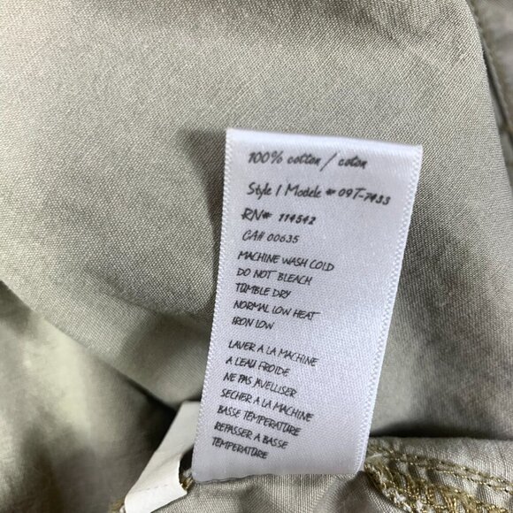 BLANKNYC army green utility jacket/ shirt - Picture 4 of 6